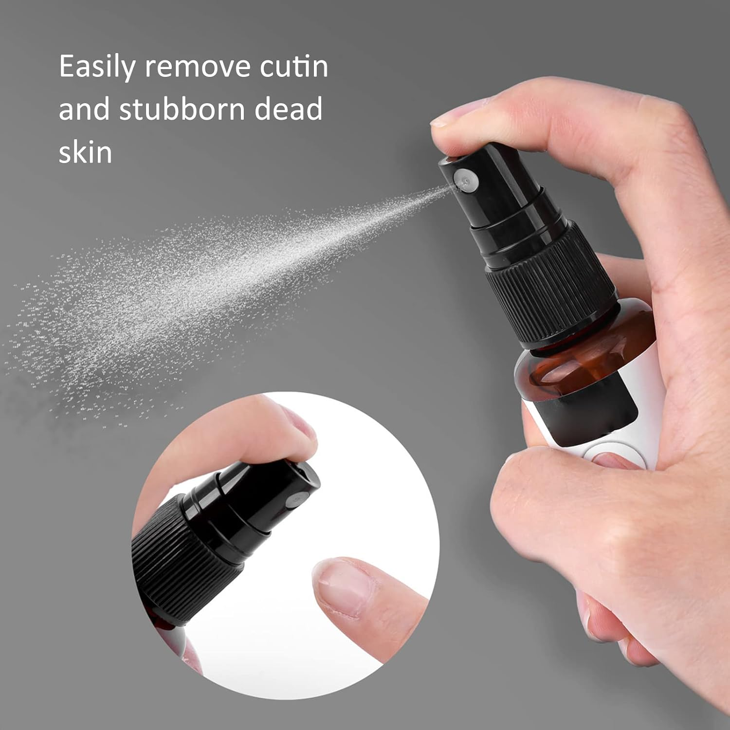 Nail Nourishing Spray 3 to Remove Dead Skin. Softener for Manicure Cuticles. image number 6
