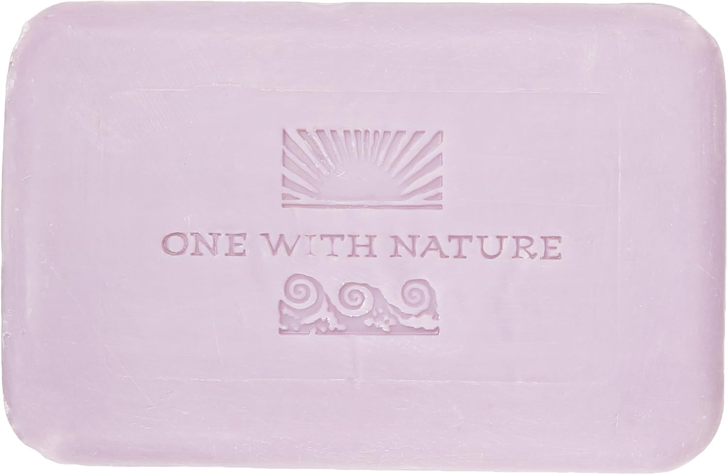 One with Nature - Dead Sea Minerals Triple Milled Bar Soap Blackberry Pear - 7 Oz.
