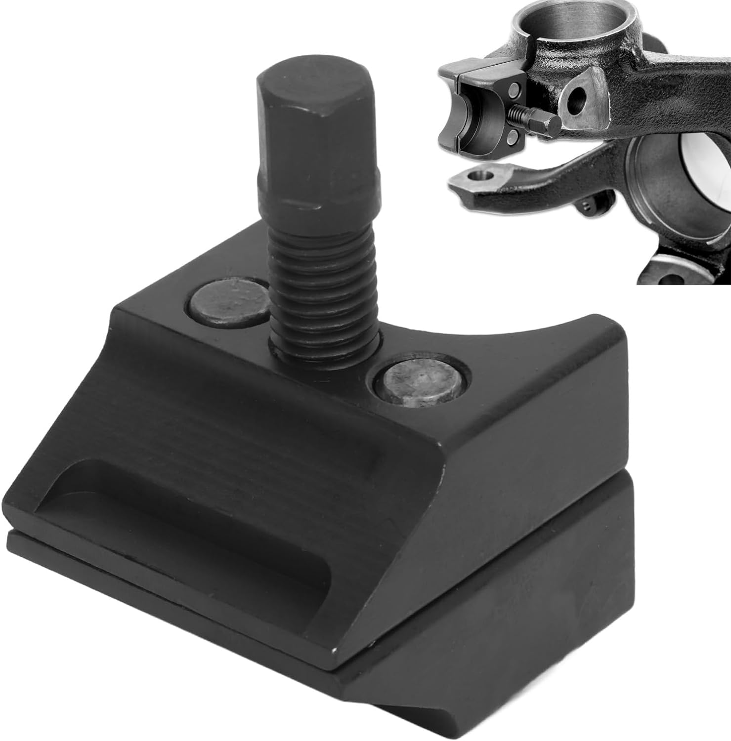 Suspension Strut Spreader Tool, Universal Suspension Strut Split Hub Steering Knuckle Spreader, Easy to Use, Double Ended Suspension Strut Spreader Socket Tools