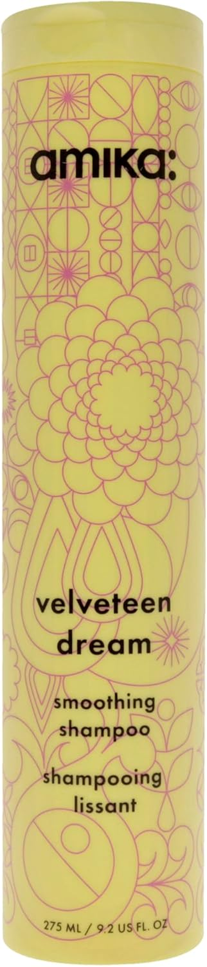 Velveteen Dream Smoothing Shampoo by Amika for Unisex - 10.1 Oz Shampoo image number 1