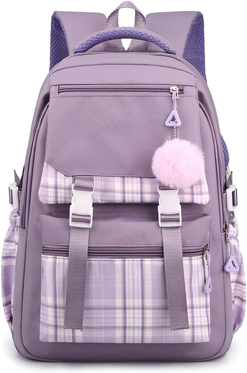 Backpack for Schoolgirls Stitch Backpack for Girls Multi Pocket Backpack Cute Backpacks for Teen Girls School Bags for Teenage Girls School Bags