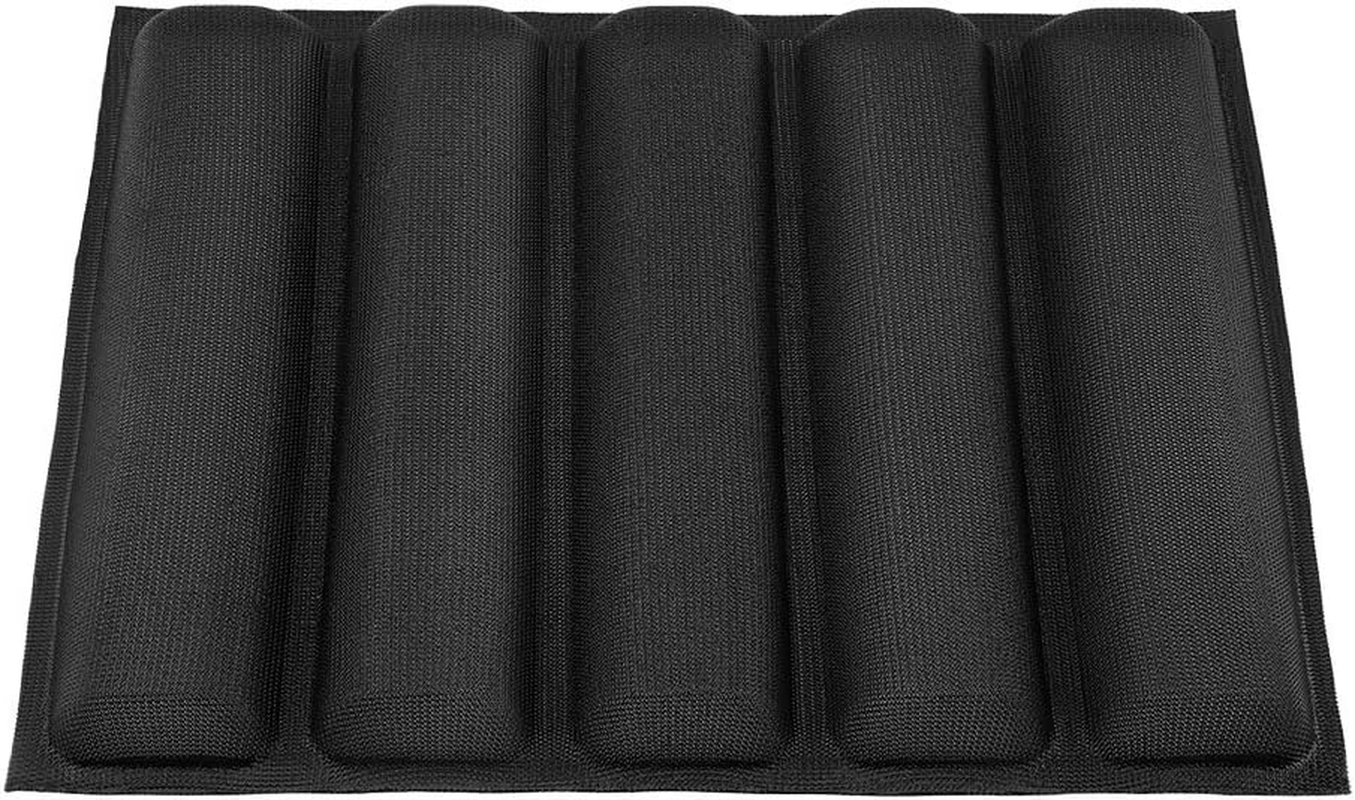 Silicone Bread , Silicone Oblong Shape Bread Molds Baguette Pan French Bakeware Tray image number 5