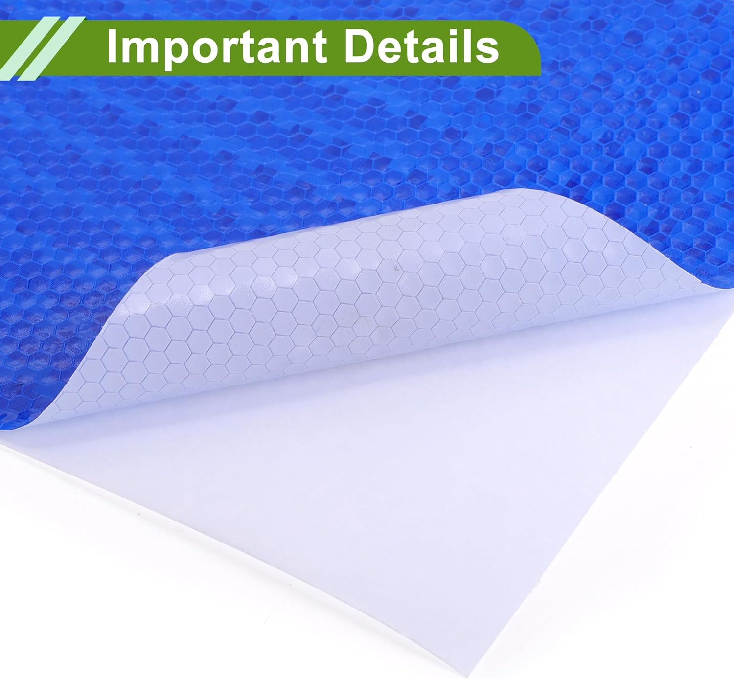 X AUTOHAUX Universal 164.04Ft X 5.91In Air-Release Adhesive Pinstripe Tape Reflective Automotive Pinstriping Tape PVC Blue image number 3