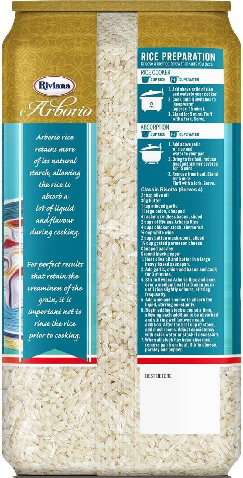 Riviana Arborio Rice 1Kg image number 3