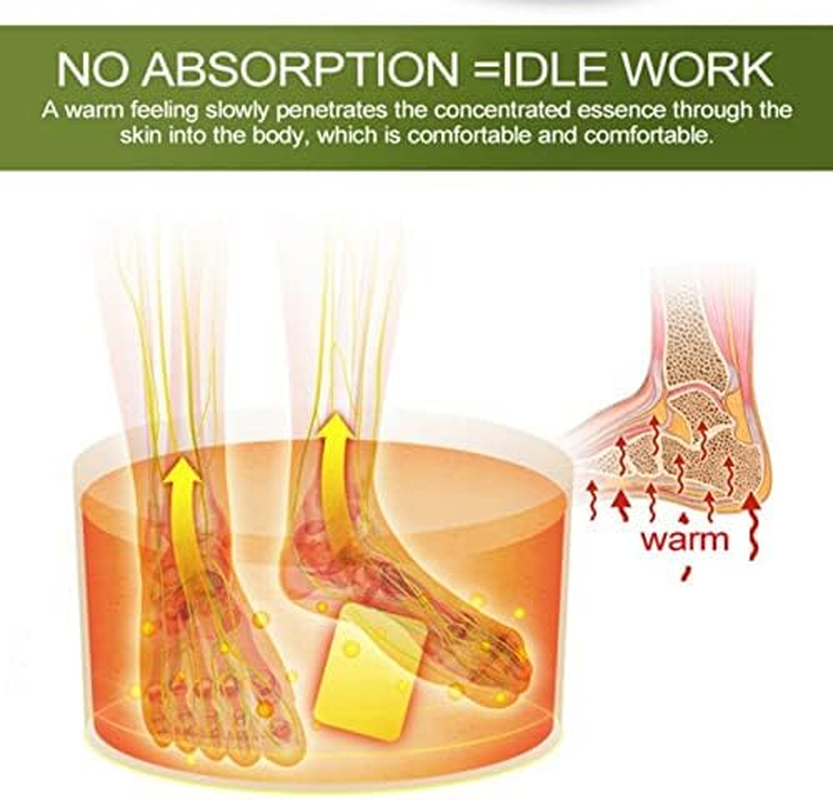 Ginger Foot Bath Pills Foot Care Bath Spa Bubble Soak Foot Powder 25Pcs image number 1