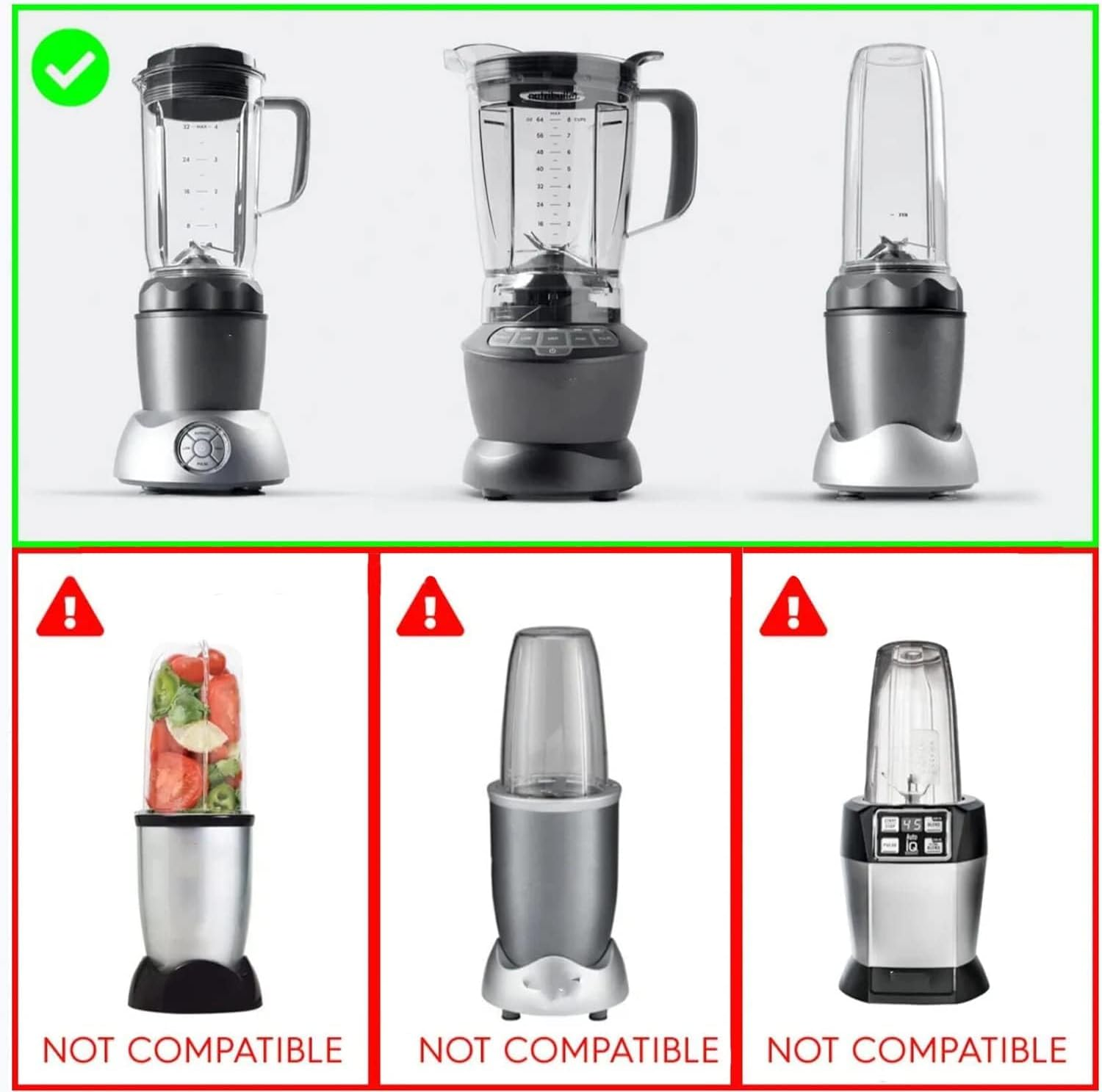 Replacement Blender Combo Easy Twist Extractor Blade,Compatible with Nutribullet Combo Blender 1200W,Pro 1000 and Select 2.0 Blender Part (1PCS) image number 2