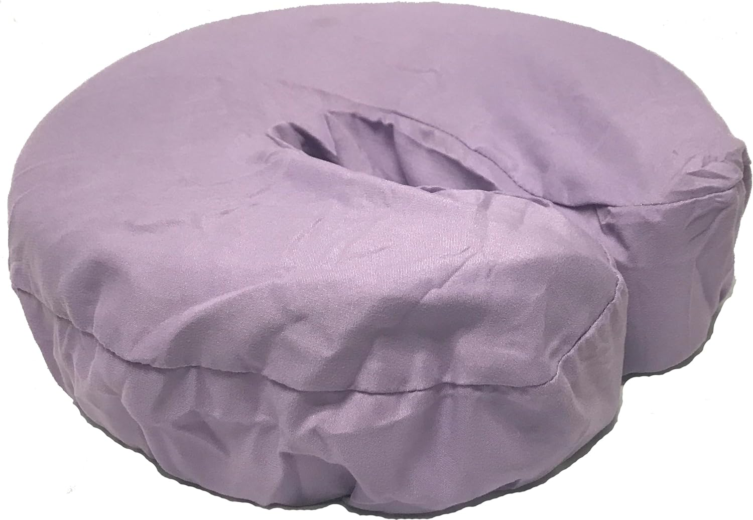 Therapist'S Choice&reg; Premium Deluxe Microfiber Massage Table Face Cradle Covers, 4Pcs per Package (Light Gray)