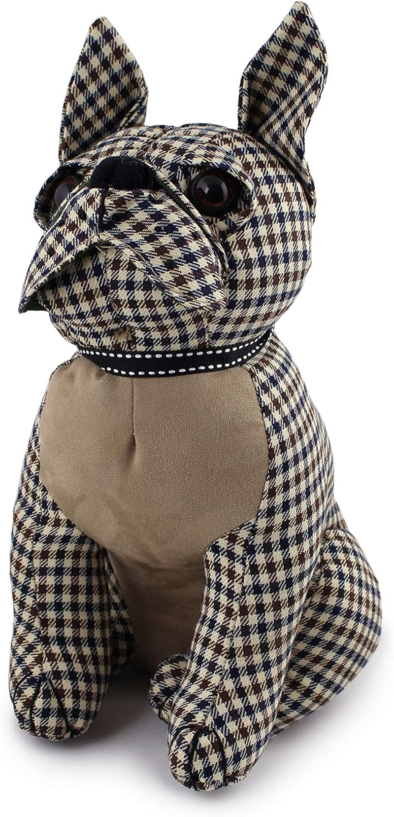 Dora Design DDS27 French Bulldog Door Stopper, Brown, H 11.0 Inches (28 Cm) image number 2