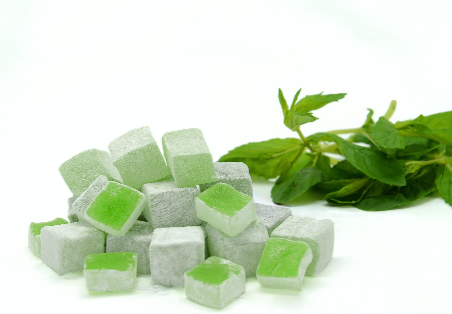 Mughe Gourmet Turkish Delight Candy Elegant Gift Box - 13.05Oz/370G - Halal, Vegan Lokum Fruit Flavors Rose, Strawberry, Lemon, Orange, Mint - Gifts for Special Occasions, Mother'S Day, Birthdays image number 5