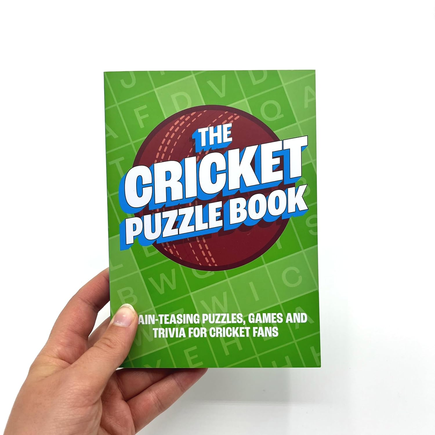 The Cricket Puzzle Book: Brain-Teasing Puzzles, Games and Trivia for Cricket Fans image number 2