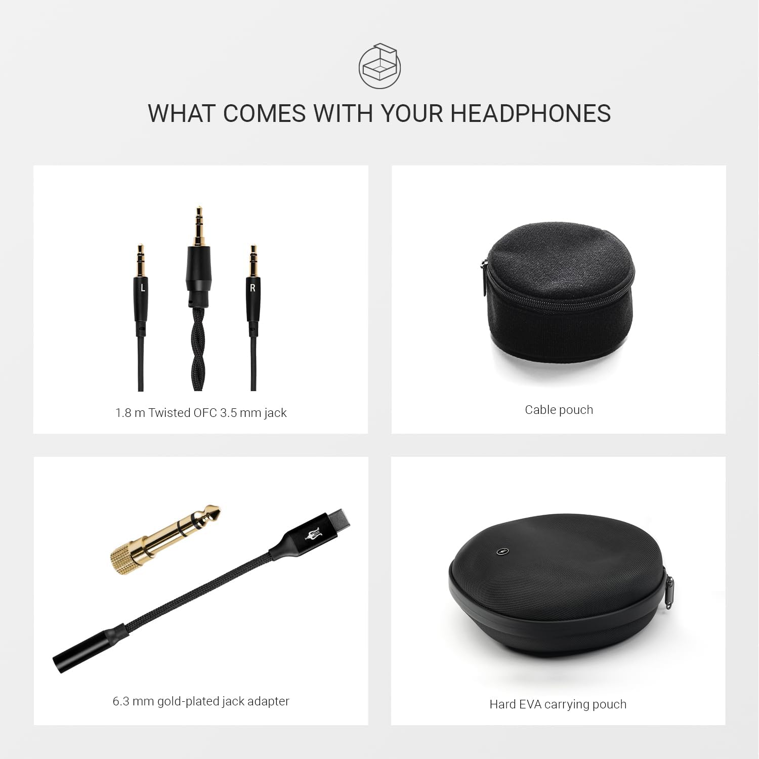 MEZE AUDIO 105 Silva | Wired Over-The-Ear Lightweight Audiophile Open-Back Headphones | 50Mm Dynamic Drivers | Low Impedance 42 Ohms | Cables and Carrying Pouch Included