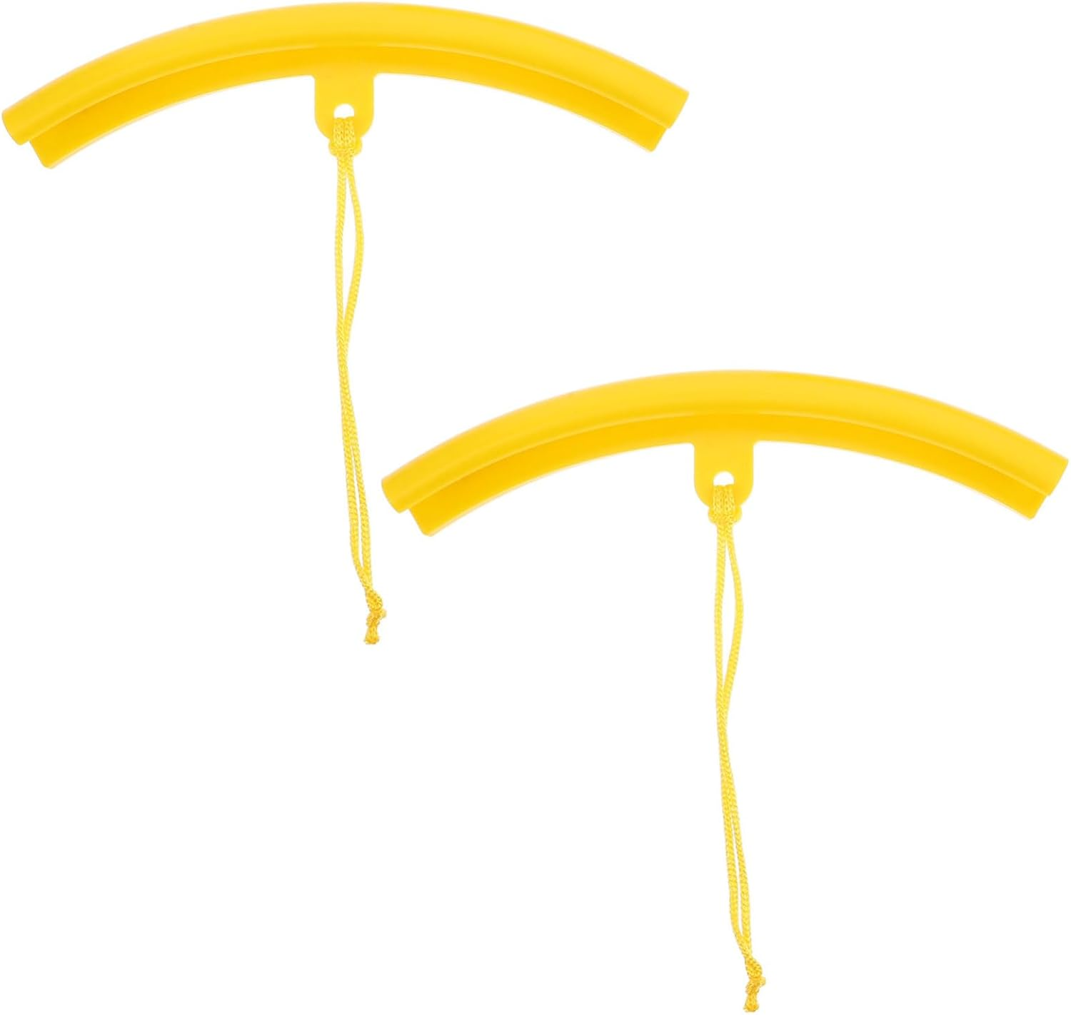 HORIALENCE 2Pcs Rim Protectors for Car and Motorcycle Thick Wear-Resistant Wheel Rim Protectors Scratch Prevention Stylish Design for Enhanced Vehicle Aesthetics Automotive Accessories image number 1