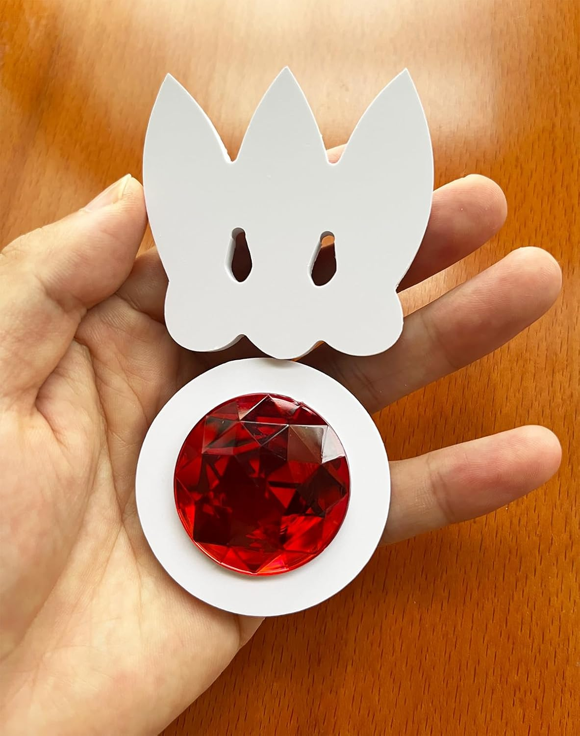 4Pcs Moon Hair Clips Accessories Set image number 2