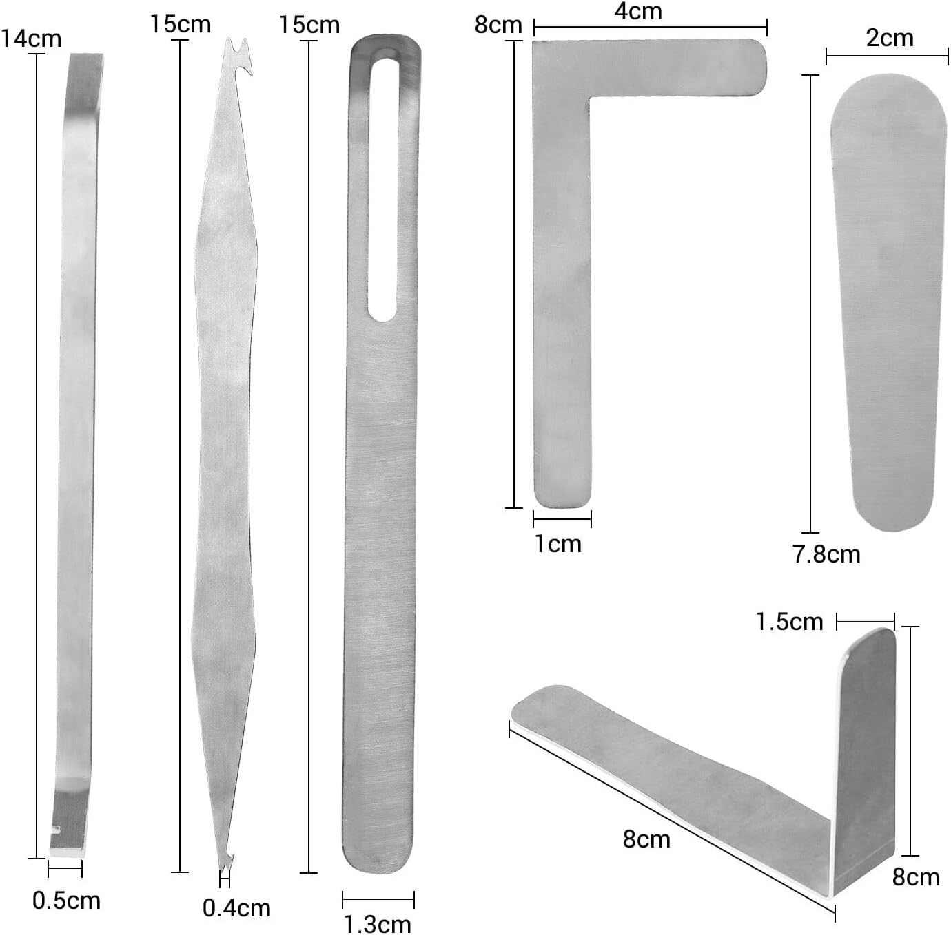 Tignapoo Practical Saxophone Repair Tool Kit Woodwind Instrument Maintenance Tool Set image number 5
