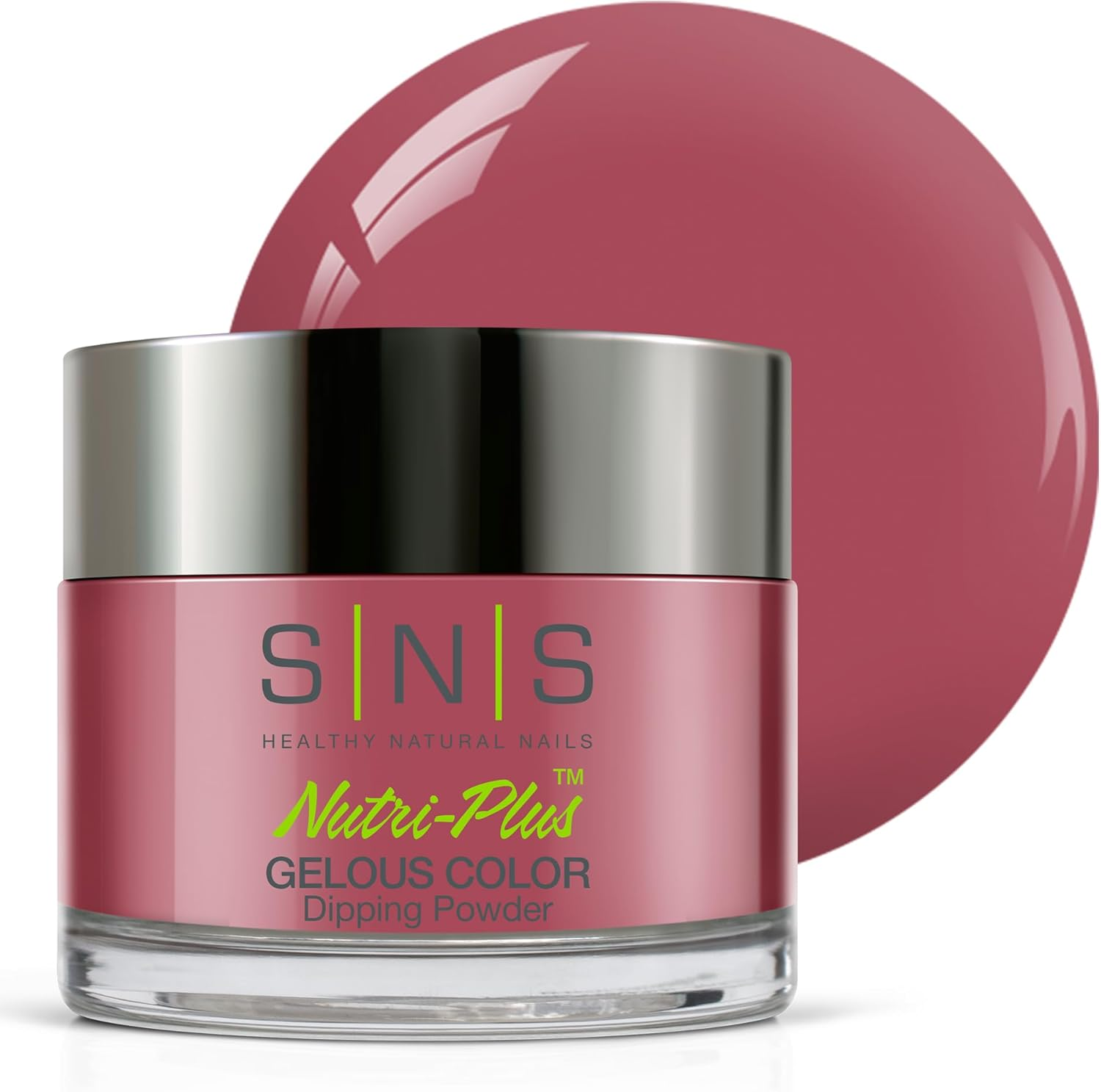 SNS Gelous CT05 Nail Dipping Powder, New York Minute, 28 G