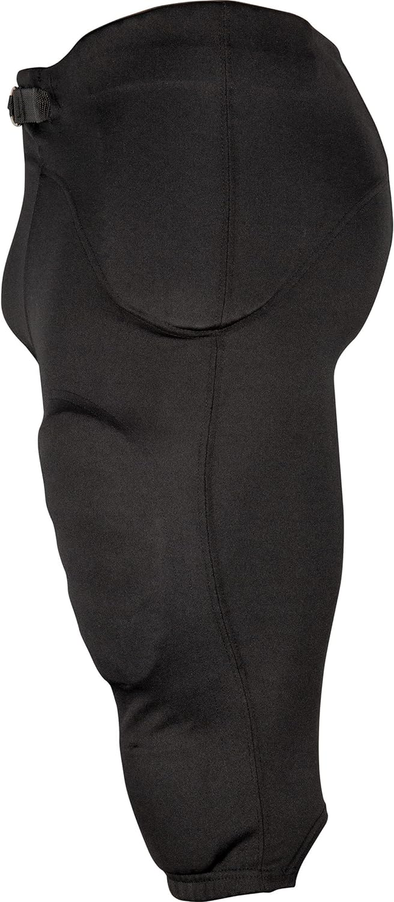 CHAMPRO Boys' Safety Integrated Football Practice Pant with Built-In Pads image number 4