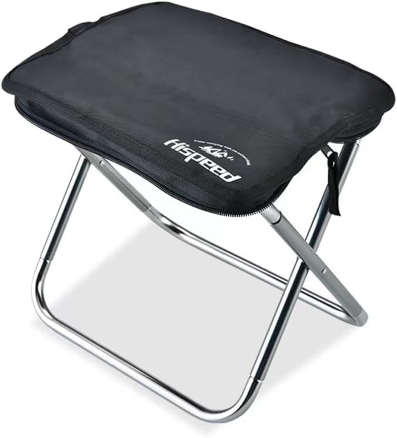 Compact Pocket-Size Chair. Lightweight and Foldable. Takes Seconds to Setup. Perfect for Camping & Fishing, Ideal as Beach, Outdoor, and Travel Chair with Tote Bag.