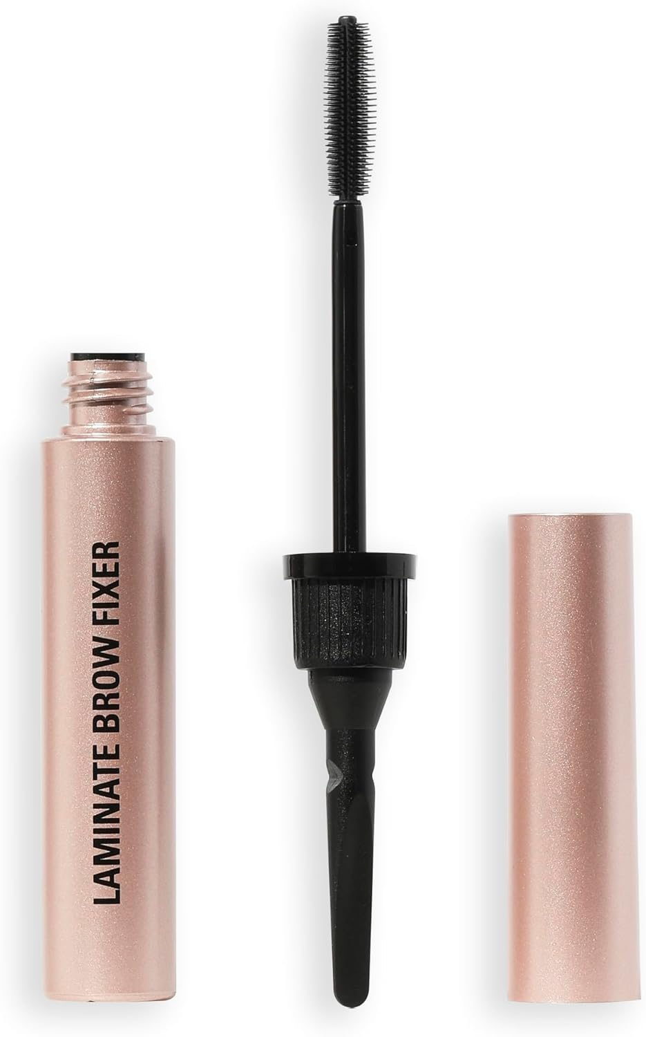 Revolution, Laminate Brow Gel Fixer, Eyebrow Lamination, Shapes, Sculpts & Sets for Strong Hold with Hyaluronic Acid & Peptides, Vegan & Cruelty-Free, Clear, 0.23 Oz image number 2