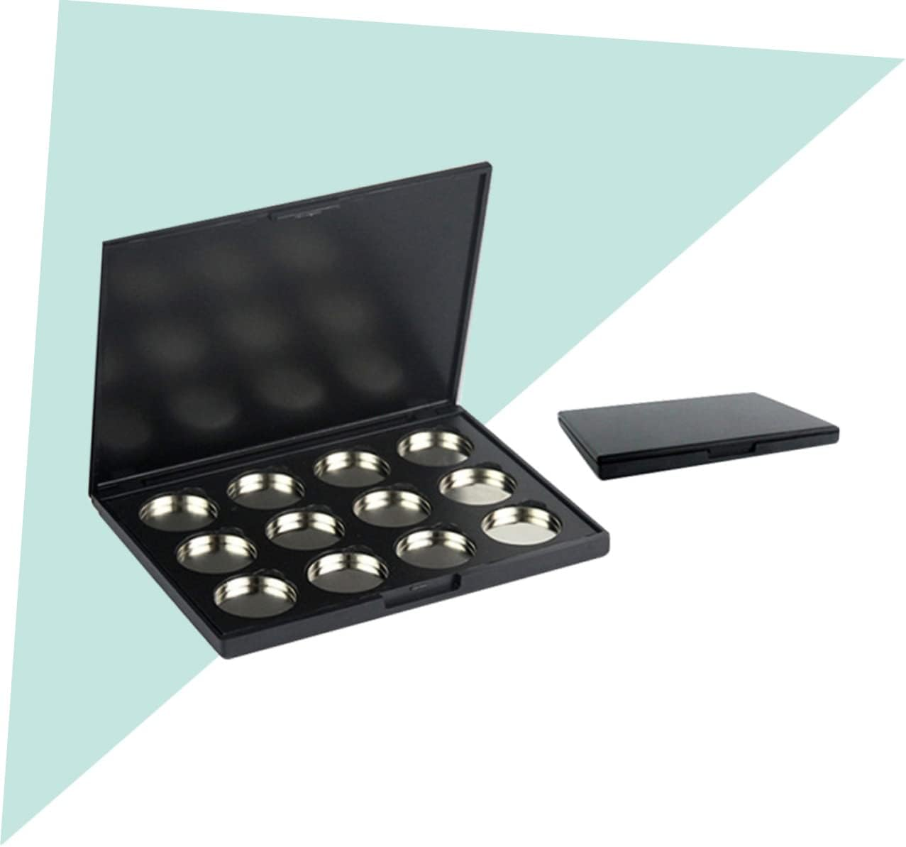 WOFASHPURET Eyeshadow Palette Case Empty Magnetic Makeup Organizer for Eyeshadow Diy Travel Storage Box