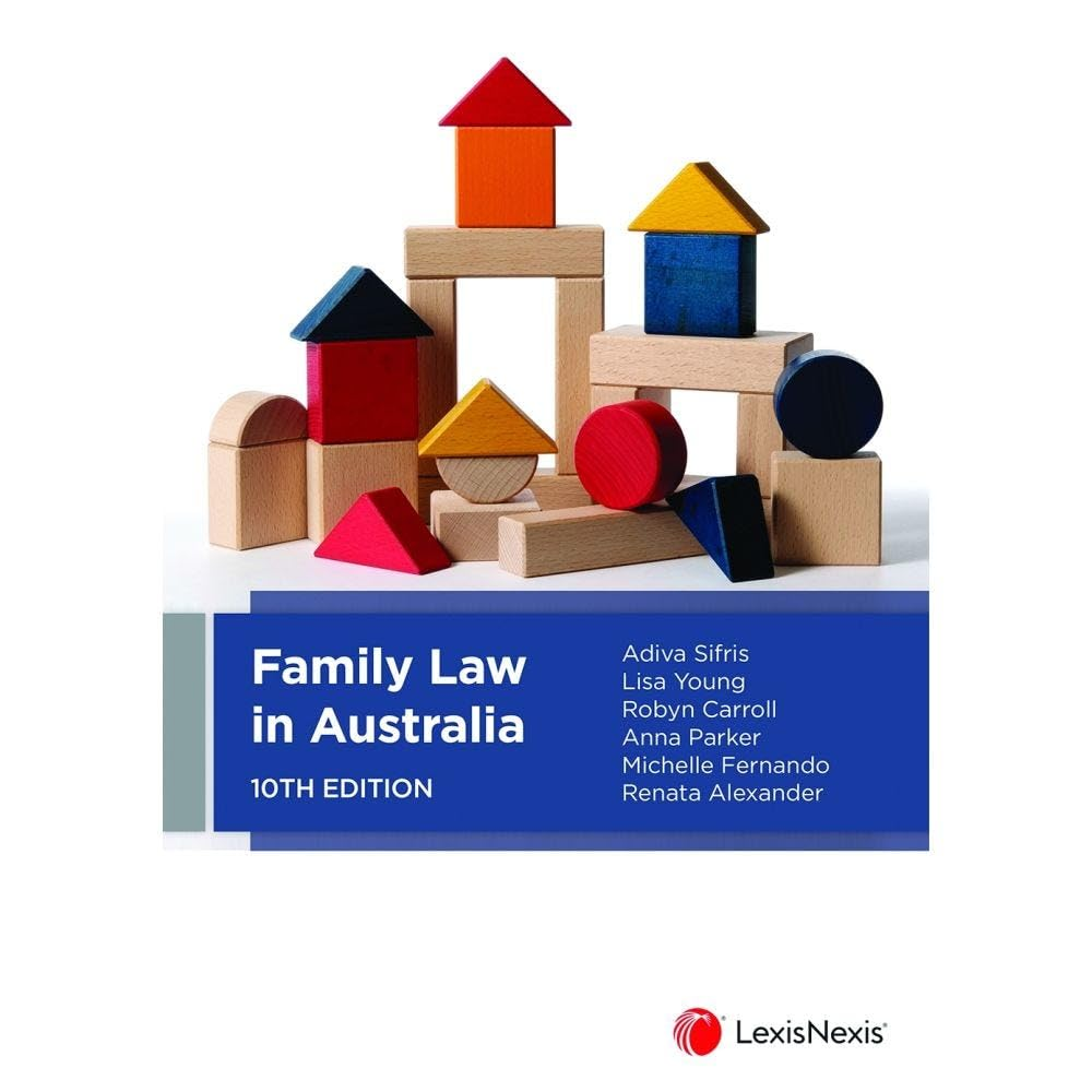 Family Law in Australia, 10Th Edition image number 1