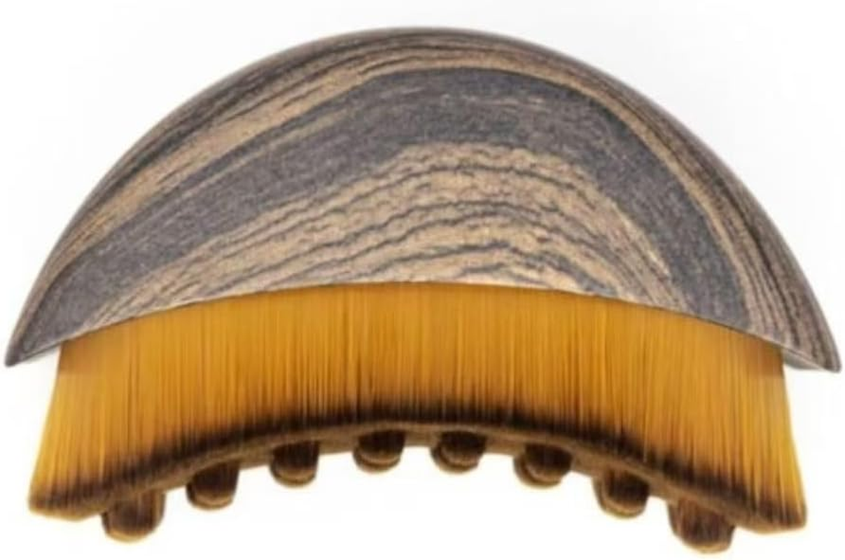 Lymphatic Contour Face Brush Chin & Jawline Sculpting Dry Brushing Face Brush Massager Fit the Skin Precisely Ergonomical Design Cleaning Relieve Fatigue