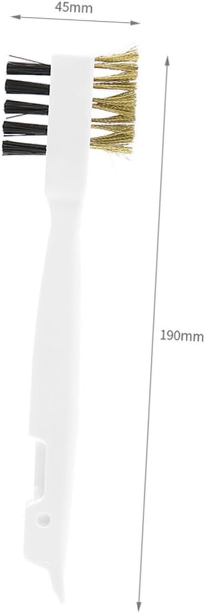 UPKOCH Gas Stove Cleaner Brush Stiff Bristle Brush Multipurpose Kitchen Cleaning for Stove Gap Cleaning