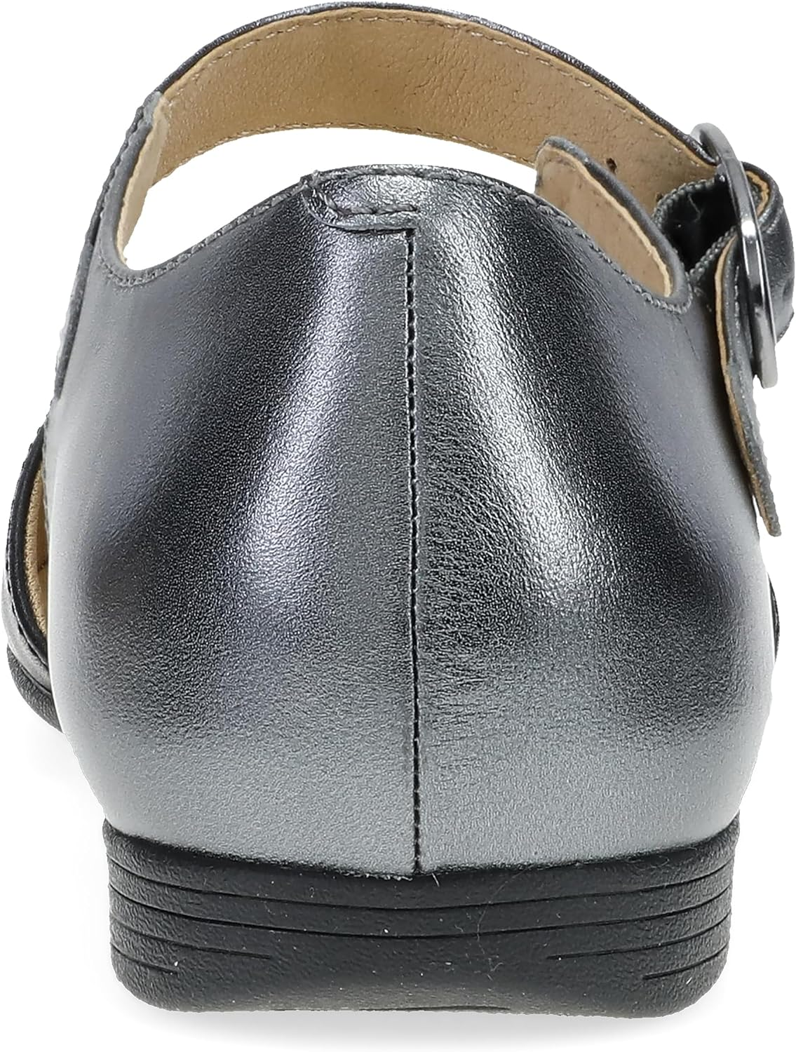 Dansko Liv D'Orsay Mary Jane Flats for Women - Arch Support, Soft Leather, Adjustable Buckle, All-Day Comfort, Quality Construction