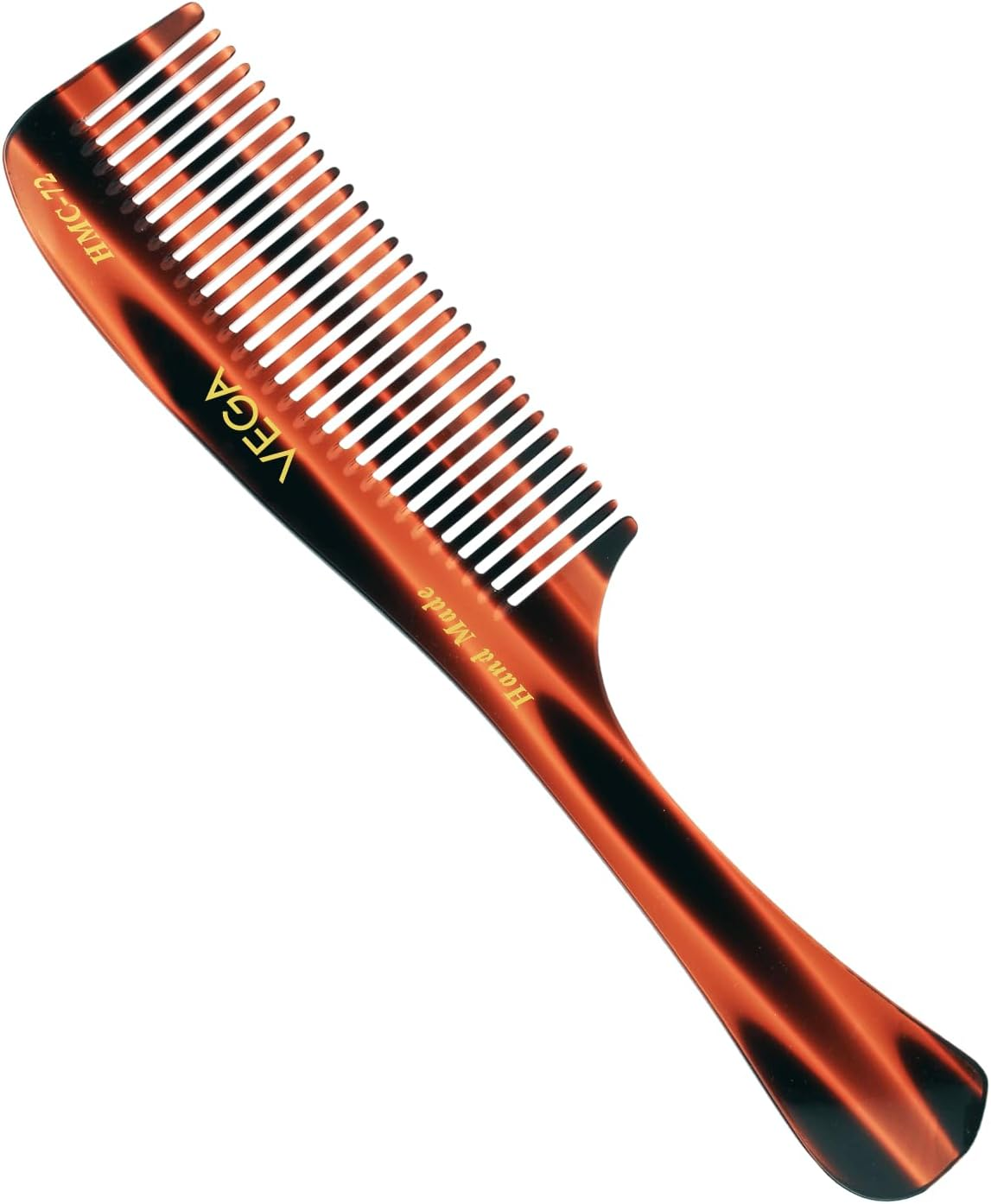 Vega Tortoise Shell Grooming Comb, Brown image number 3