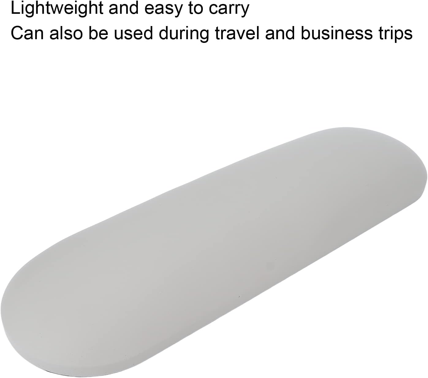 Nail Art Pillow Soft Lightweight Manicure Hand Rest Cushion Gray image number 5