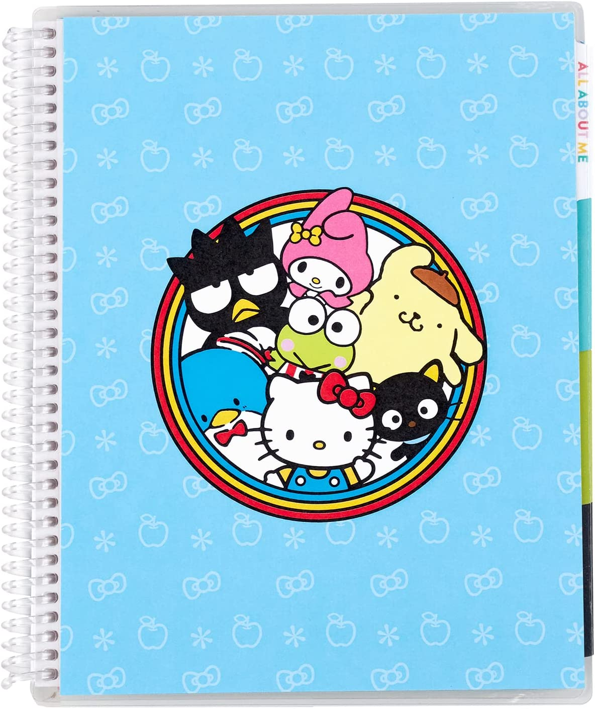 Erin Condren 7 X 9 Hello Kitty & Friends X Kids Planner & Activity Book. 12-Month Undated Planner and Activity Sheets. Cute Gender Neutral Hello Kitty Theme with Sticker Sheets Included. image number 5