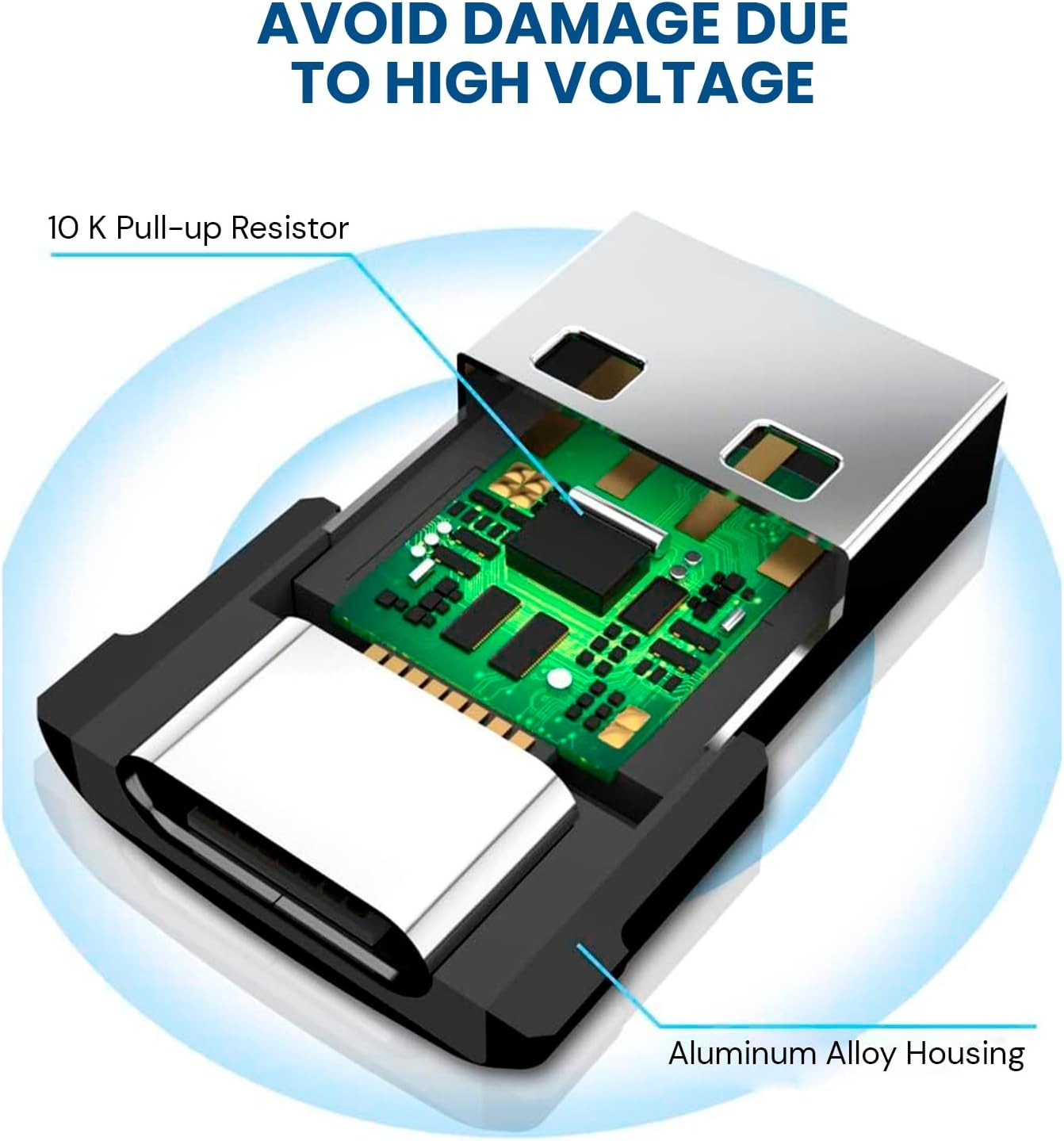 EDIESI, USB C Adapter Pack 3 Fast Charging and Data Sync Compatible with Iphone 15/14/13, Ipad, Galaxy, Carplay, Airpods (Black) image number 4