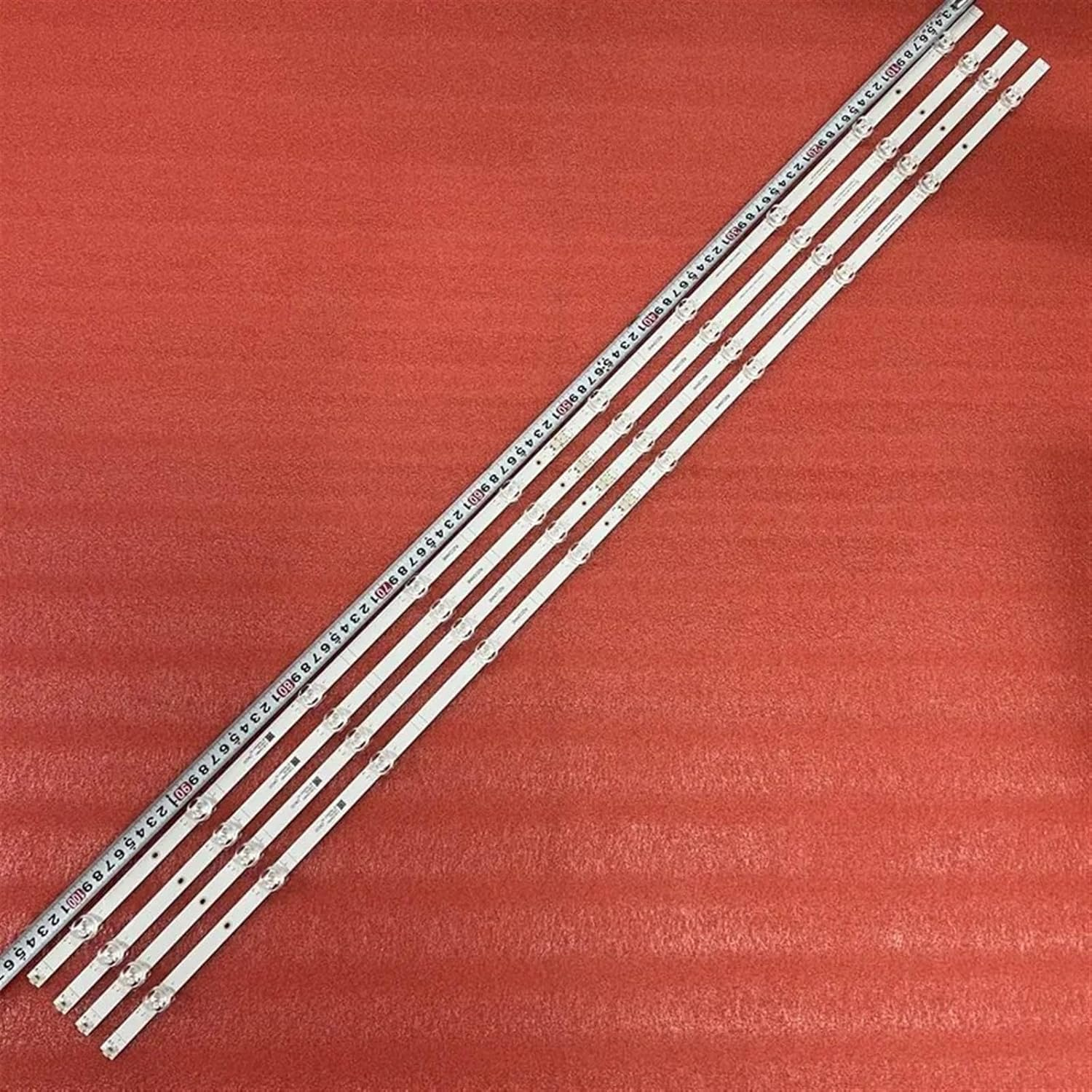 LED Backlight Strip 10LED for TV 55R6G 55A6G 55R6095G5 55R6070G 55C350KU HD550Y1U62-T0L6 JL.D550A1330-003BS-M_V01 SVH550FA1 image number 2