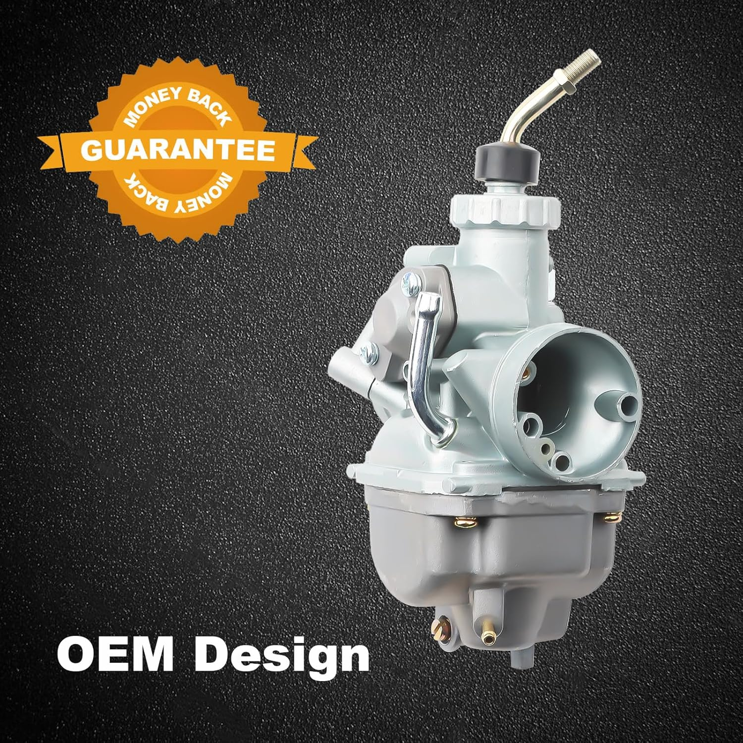 TTR125 Carburetor for Yamaha TTR125 TTR-125 Carb Carburetor 2000-2007 Yamaha Motorcycle TTR125LE TTR125 TTR125E TTR125L with Fuel Switch Valve Petcock image number 1