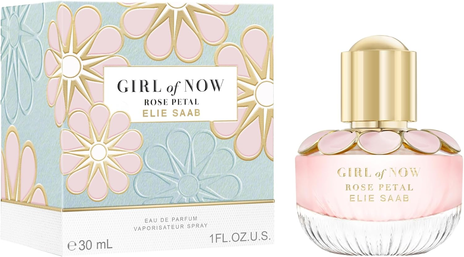 ELIE SAAB GIRL of NOW ROSE PETAL EDP 30ML image number 2