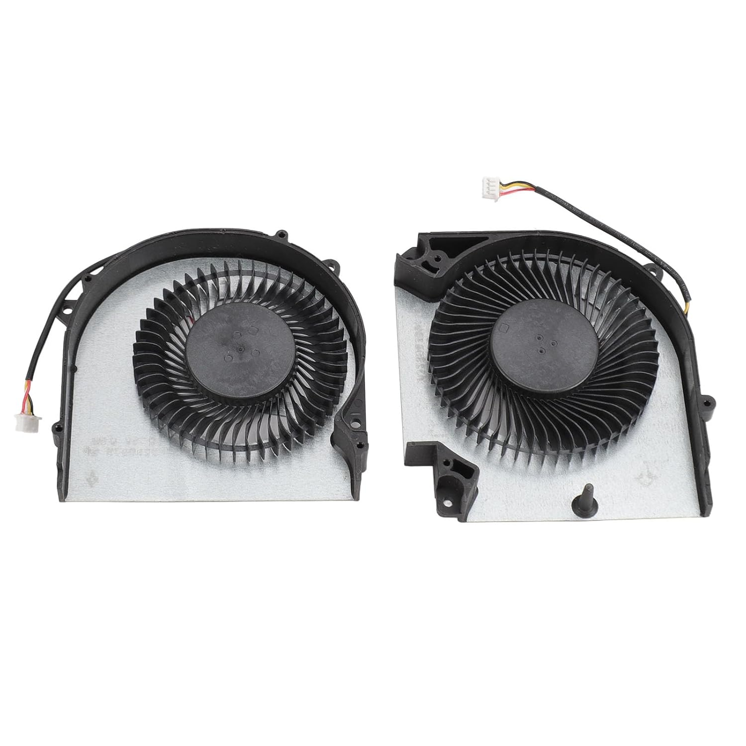 Laptop Cooler Fan for GIGABYTE, Laptop Cooling Fan Replacement, Compatible for GIGABYTE Gaming G5 G7 MD GD KC FLHF DFS5K221153711 DFS5M325063B1N (CPU and GPU) image number 5