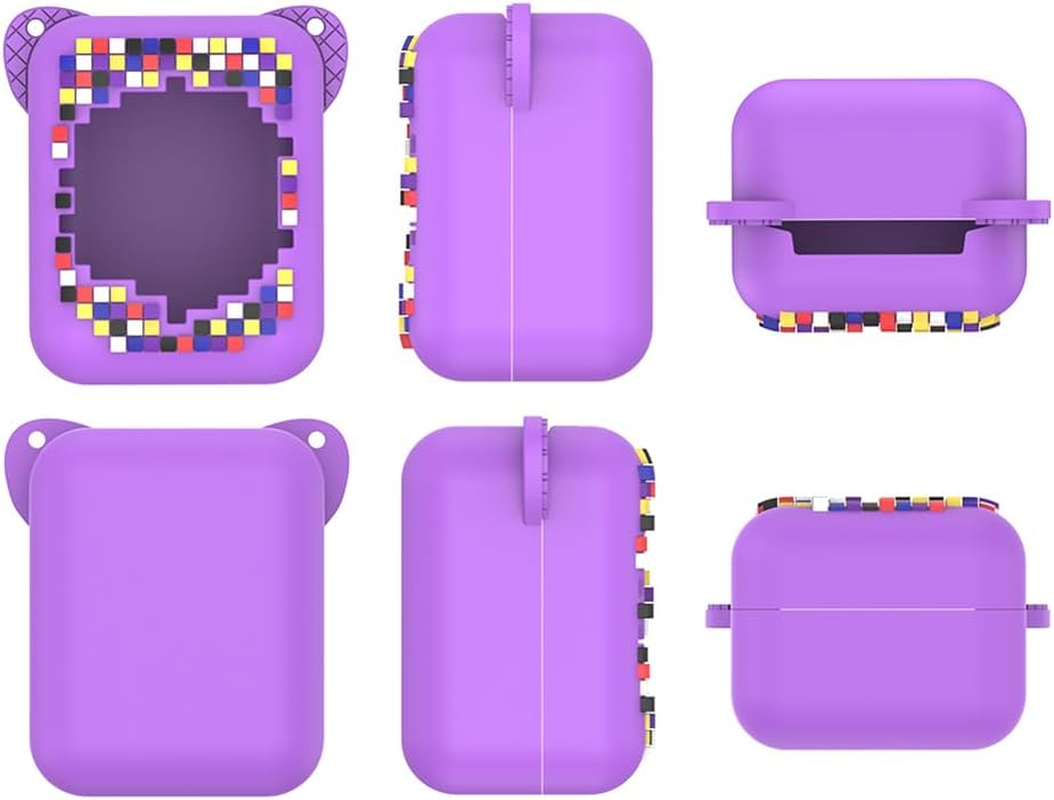 Silicone Cover Case for Bitzee Digital Pet Interactive Virtual Toy Protective Case anti Drop Protective Skin Sleeve Washable with Lanyard for Bitzee Digital Pet Interactive Virtual Toy image number 4