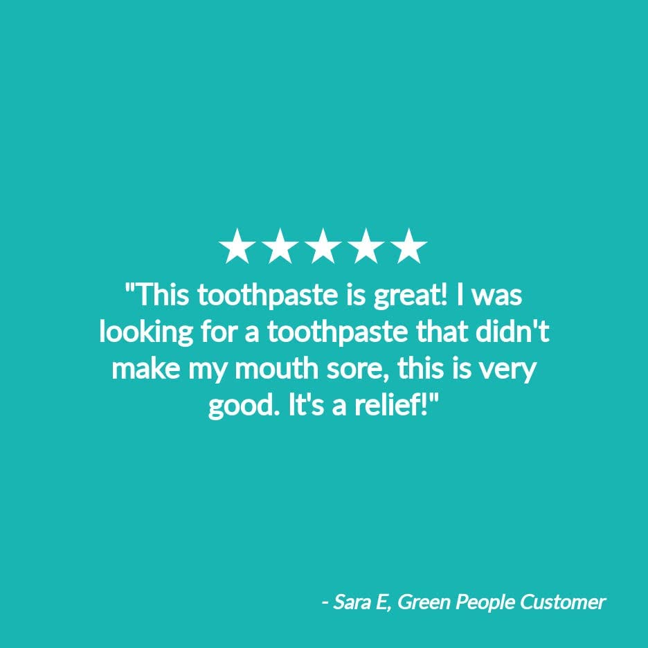 Green People Minty Cool Toothpaste, 50 Milliliters (Pack of 2) image number 5