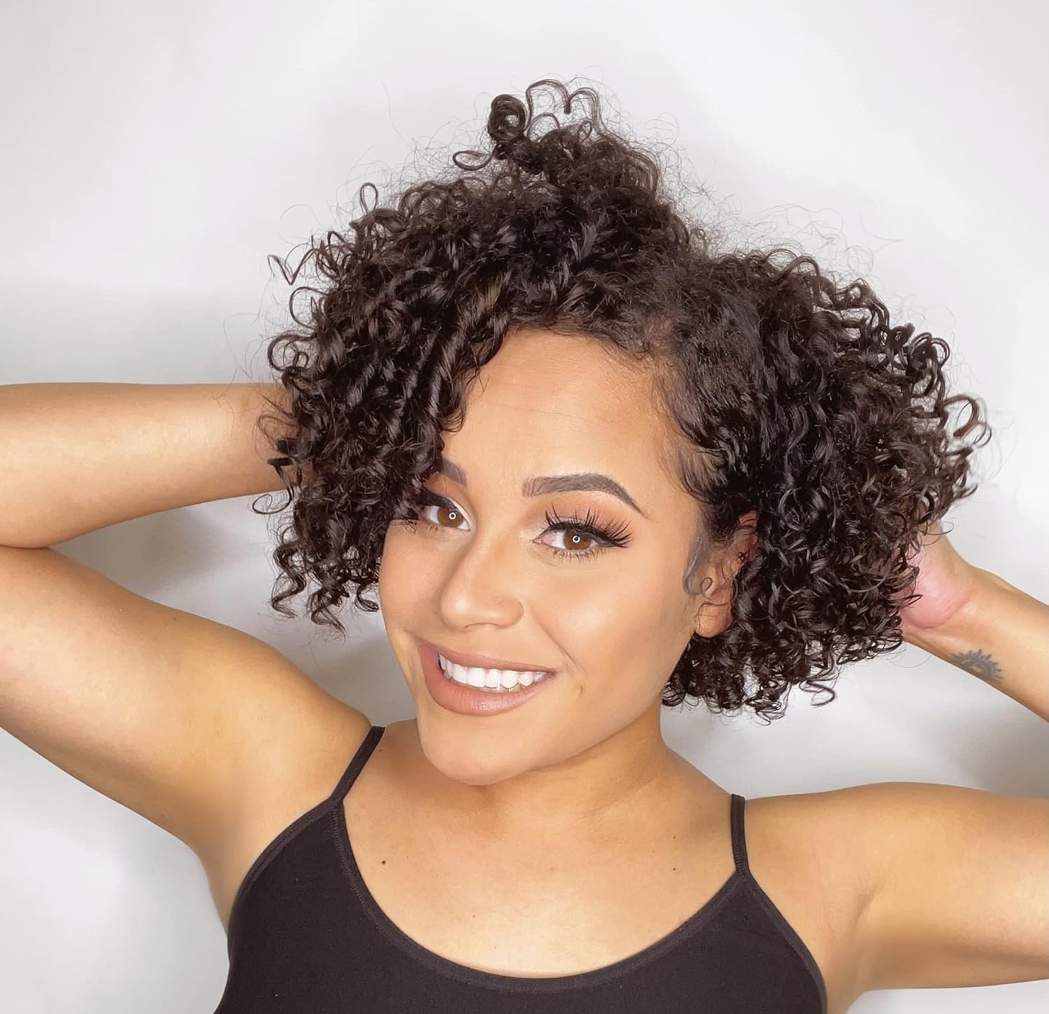 Tgin Smooth & Hold Edge Control Infused with Nettle Leaf & Castor Oil for Natural Hair - Dry Hair - Curly Hair - 4 Oz image number 1