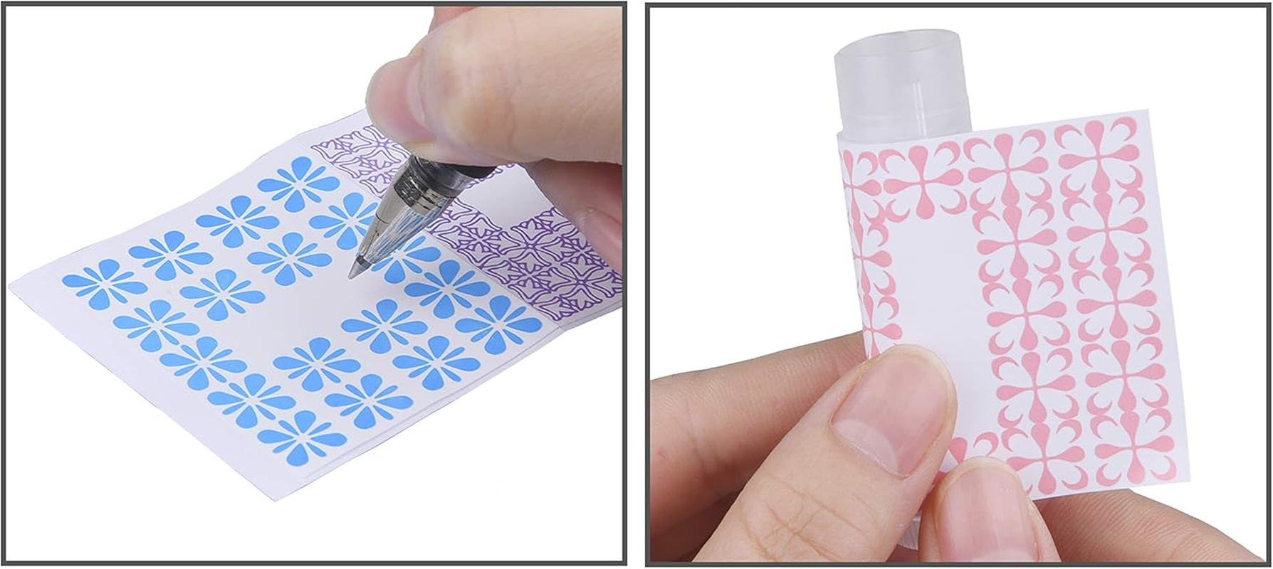 (50 Pack, Lip Balm Container Tubes) - Lip Balm Container Tubes - 50-Pack - DIY - Translucent - 3/16 Oz (5.5 Ml) - Including 50 Writeable & 50 Printed Lip Balm Stickers - Twist Mechanism and a Cap - Empty - Make Natural Lip Balm - Transparent image number 2