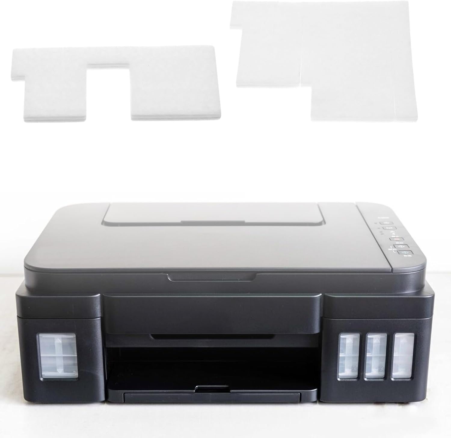 Set of 4Pcs Waste Ink Cartridge Pad Sponge QY5-0602 QY5-0517-000 Compatible with Canon Printer G Models G1100 G2100 G4400 G2210 image number 2