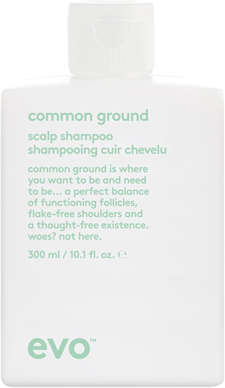 Evo Common Ground Scalp Shampoo - Full Size Shampoo, Gently Cleanse, Hydrate, Reduce Appearance of Dry, Flaky Skin and Excess Oil for All Hair Types - 300Ml image number 5