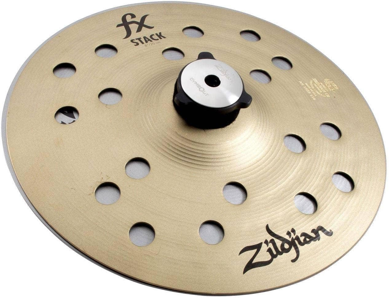 Zildjian 8" FX Stack Pair W/Mount image number 1