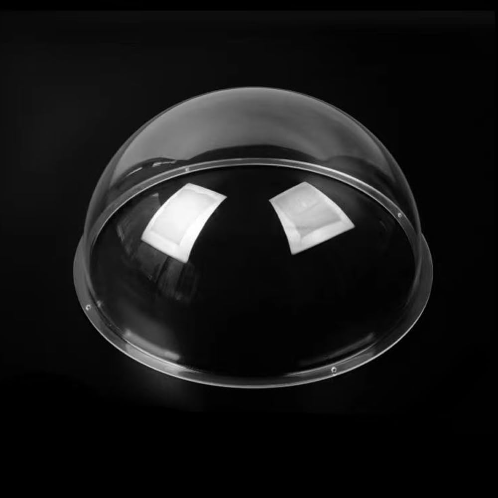LOTOWELZON 6Inch Acrylic Clear Transparent Camera Dome Cover Security Camera Housing Pet Dog Fence Window Skylight Window (Id150Mm*H76Mm/5.9 * 3In) image number 1