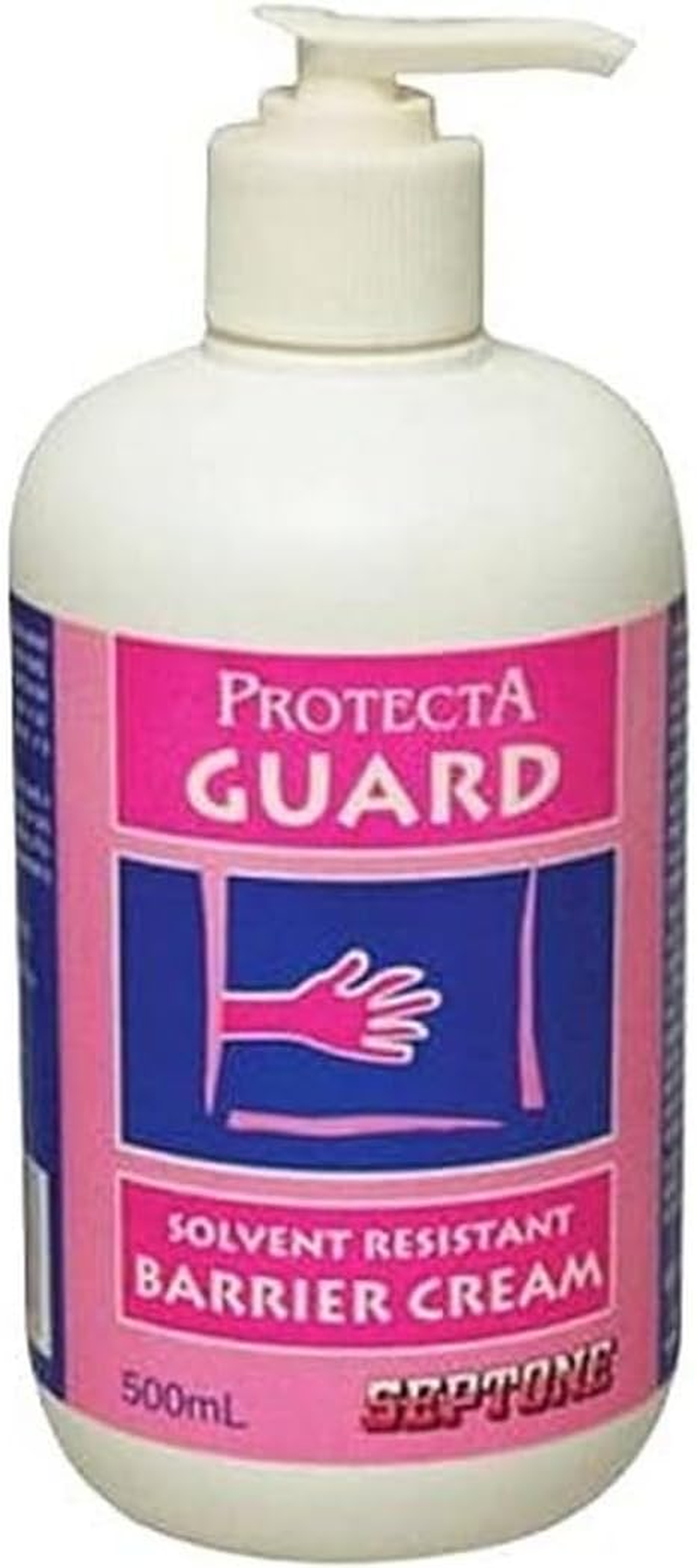 Septone Protecta Guard Solvent Resistant Barrier Cream, 500 Ml image number 1