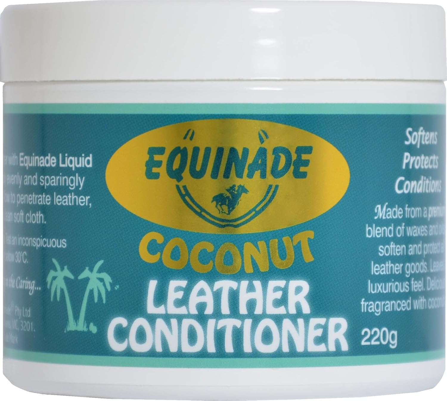 Equinade Coconut Leather Conditioner 220G