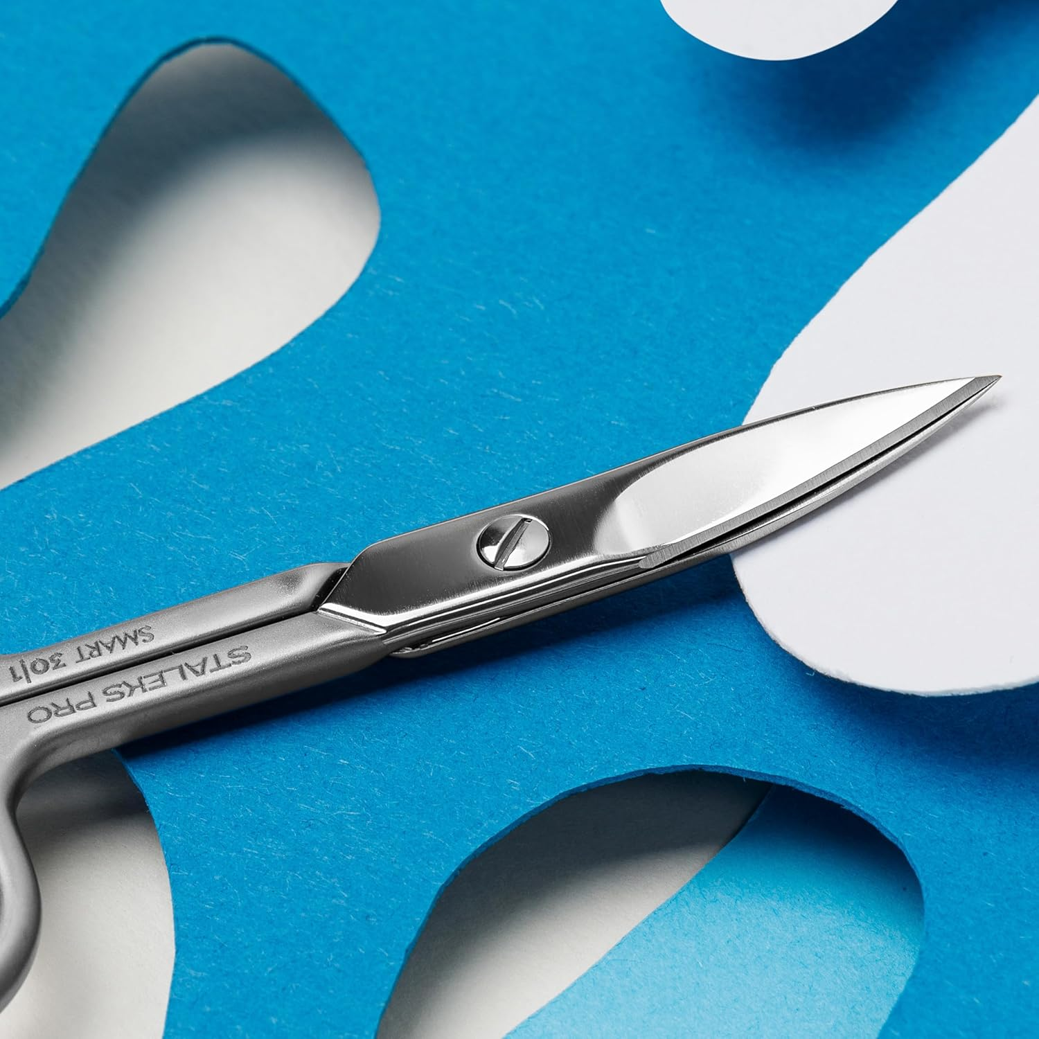 ABIO by STALEKS Nail Scissors, Cuticle Scissors, Eyebrow Scissors, Eyebrow Scissors (Professional, 30 Type 1) image number 4