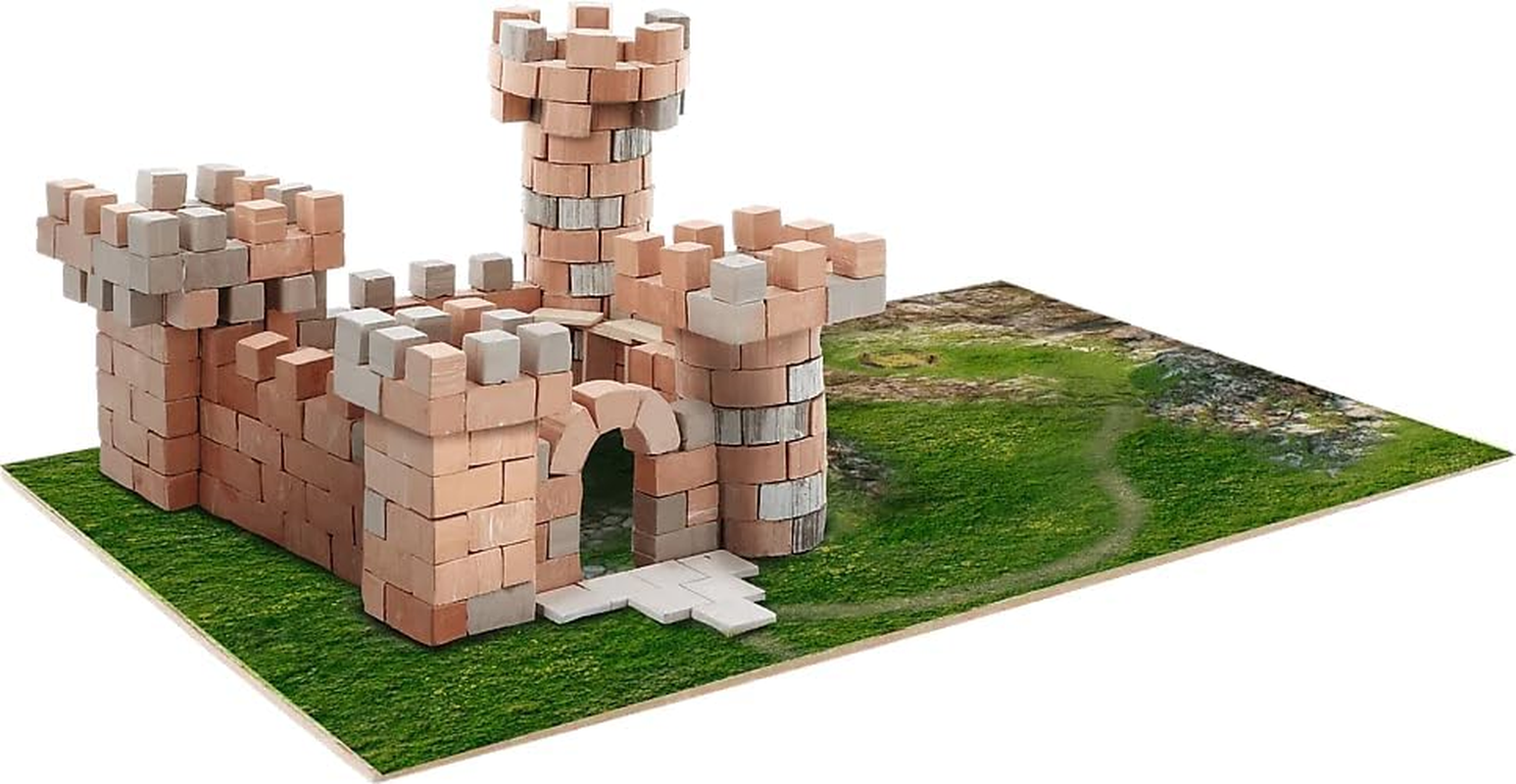 Trefl Brick Trick: Palace/Mansion - Building with Stones, Eco Bricks Made of Real Bricks, 350 Stones, Reusable, Creative Set for Children from 6 Years image number 3