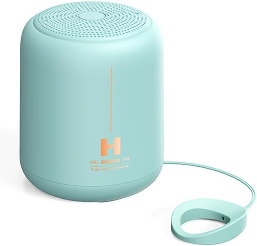 Remax RB-H1 - Btsp-White Sky Mirror Portable Wireless Speaker, White