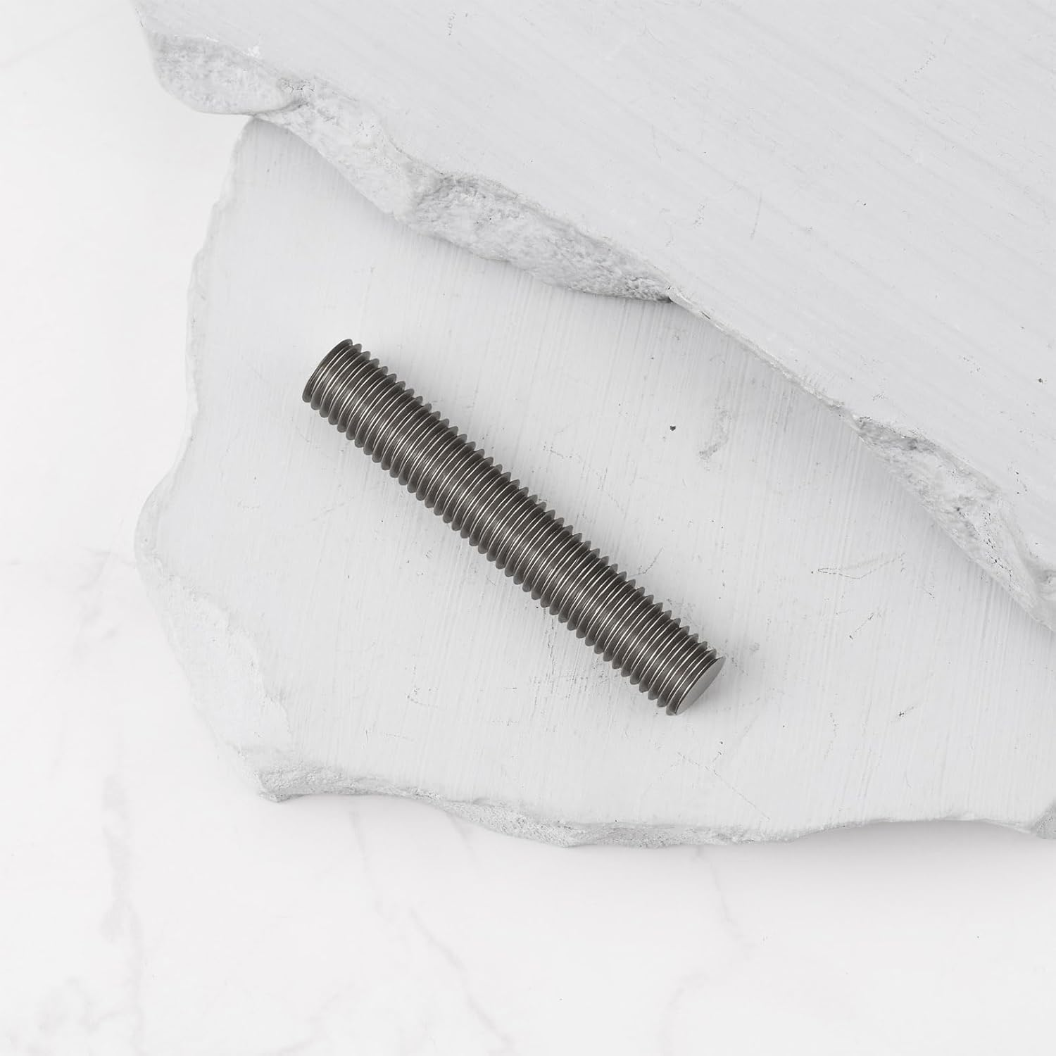 AS Axis Spindleon 8Pcs M7X1.0Mm Exhaust Manifold Threaded Studs Stainless Steel Compatible with BMW M50 M52 M54 (42Mm Long) image number 1