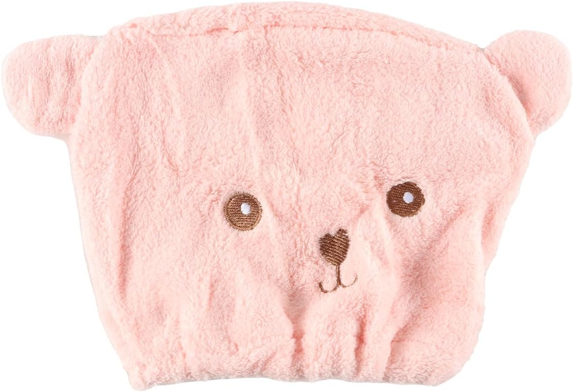 Enwye Quick Dry Coral Fleece Hair Towel Bag Absorbent Towel Suitable for All Hairstyles Easy to Use image number 4